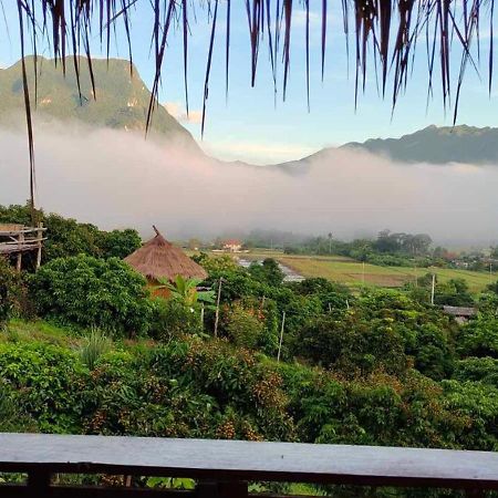 Baan 2 Dao Farmstay Chiang Dao Eksteriør bilde