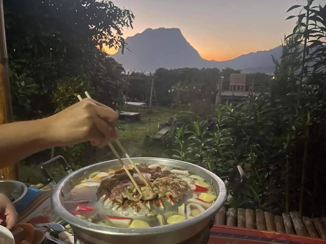 Baan 2 Dao Farmstay Chiang Dao Eksteriør bilde