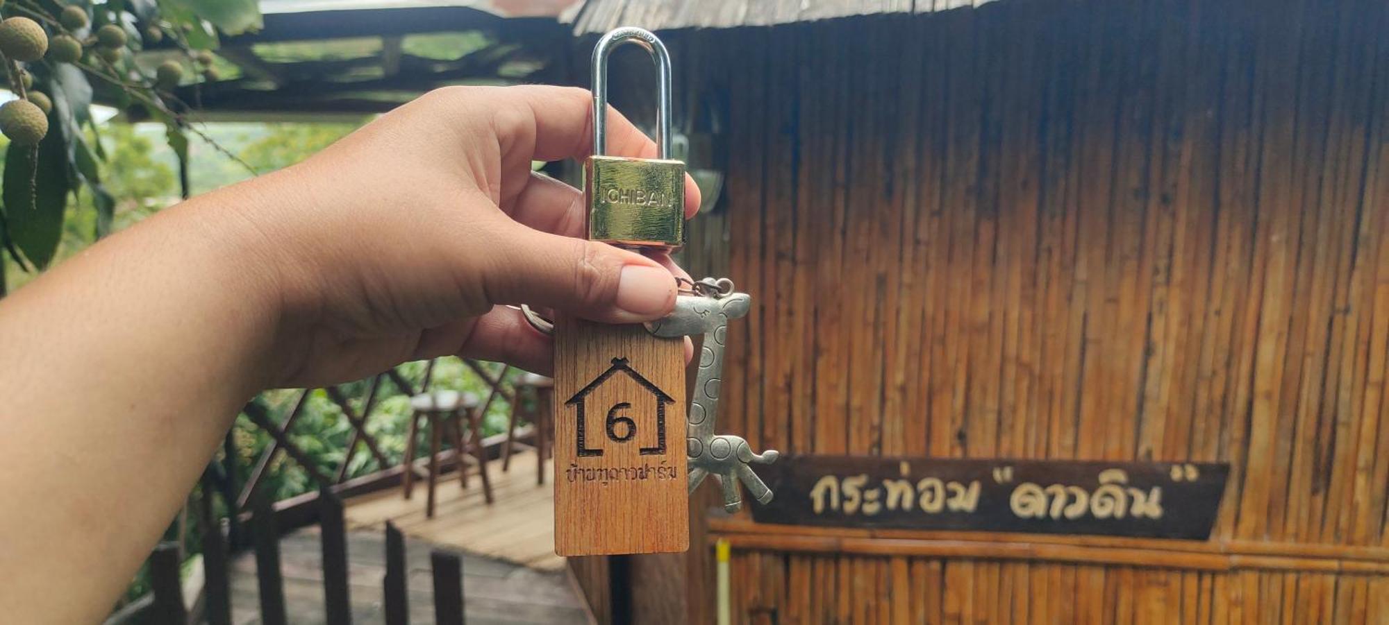 Baan 2 Dao Farmstay Chiang Dao Eksteriør bilde