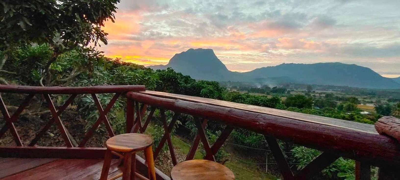Baan 2 Dao Farmstay Chiang Dao Eksteriør bilde