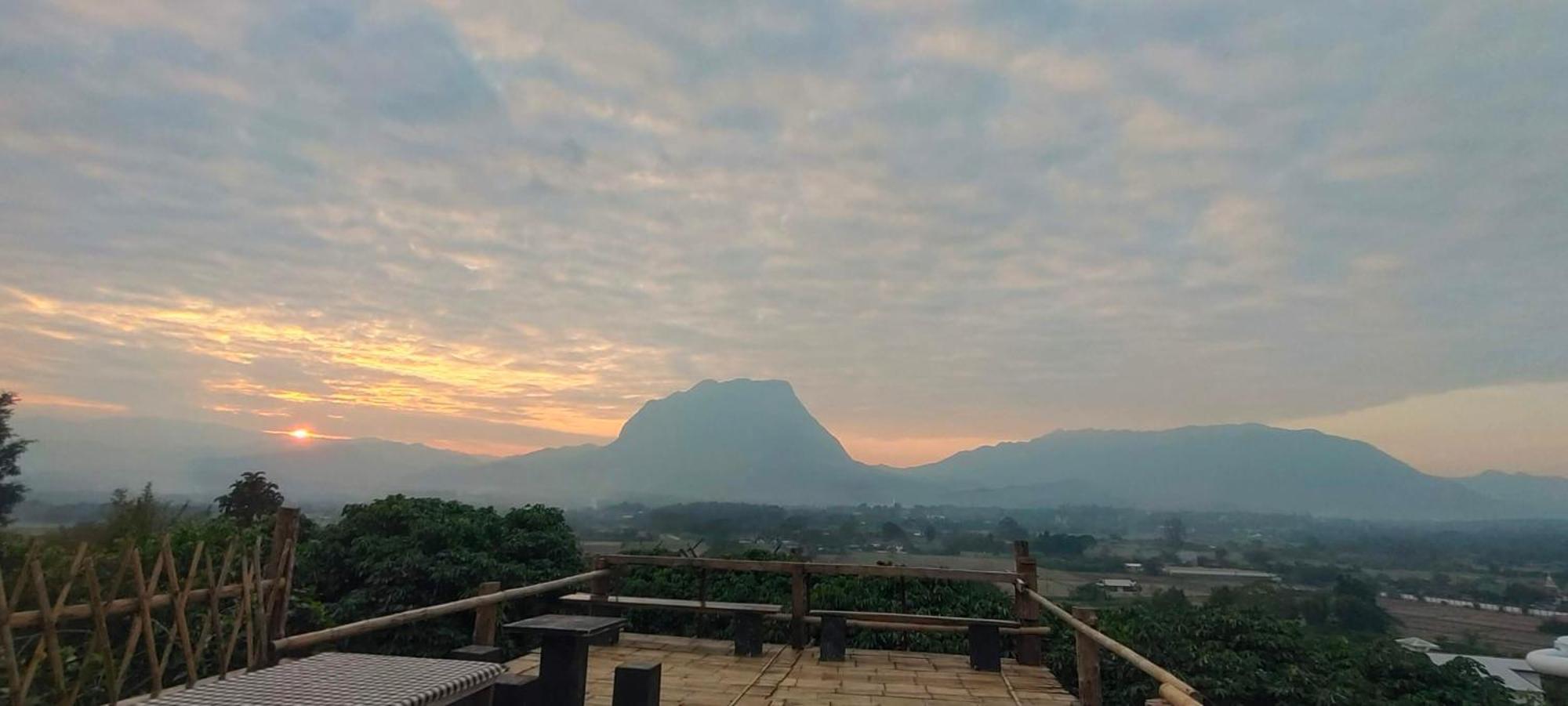 Baan 2 Dao Farmstay Chiang Dao Eksteriør bilde