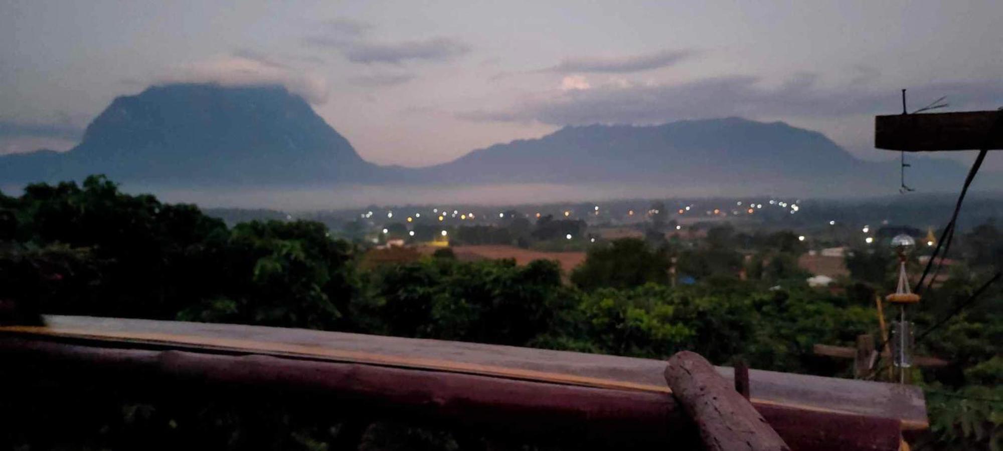 Baan 2 Dao Farmstay Chiang Dao Eksteriør bilde