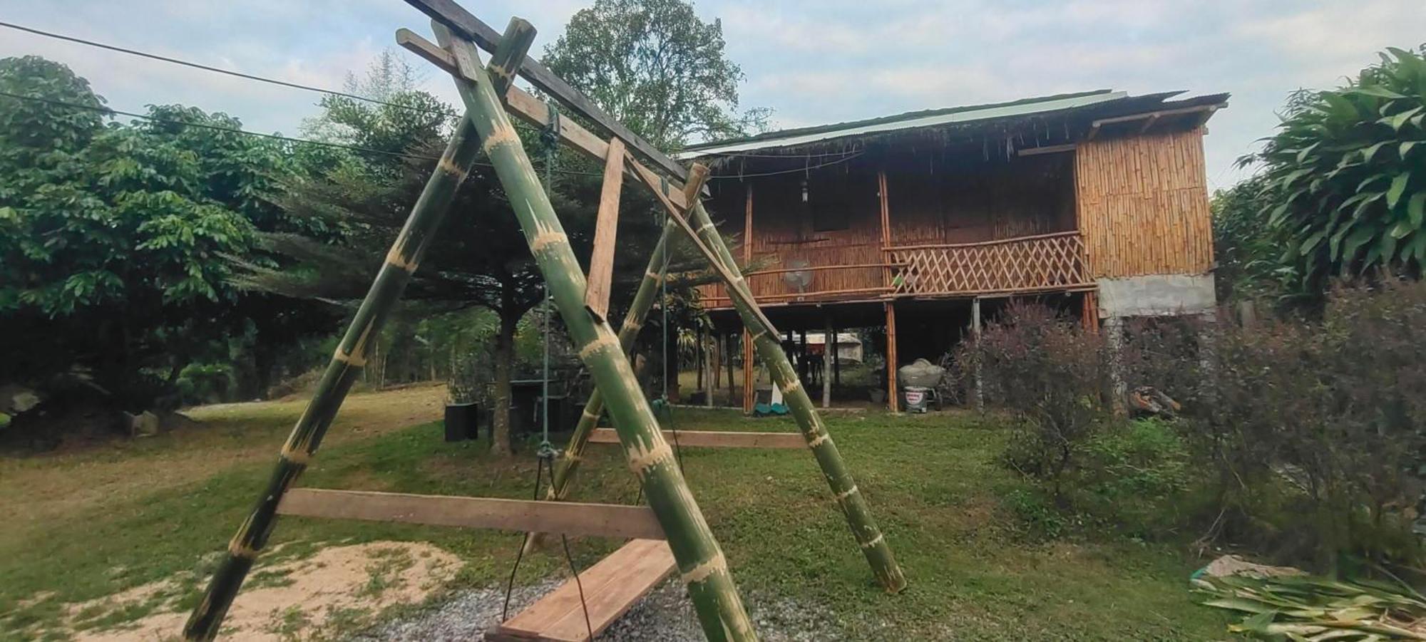 Baan 2 Dao Farmstay Chiang Dao Eksteriør bilde