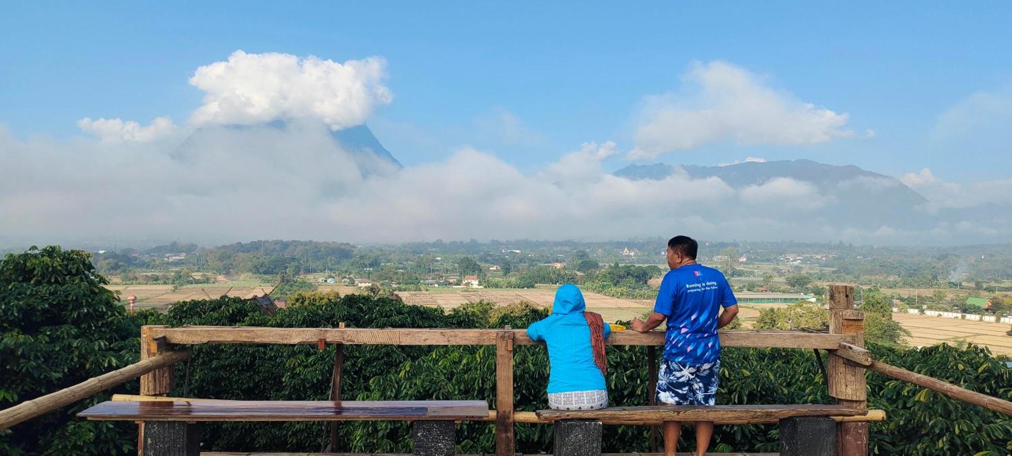 Baan 2 Dao Farmstay Chiang Dao Eksteriør bilde