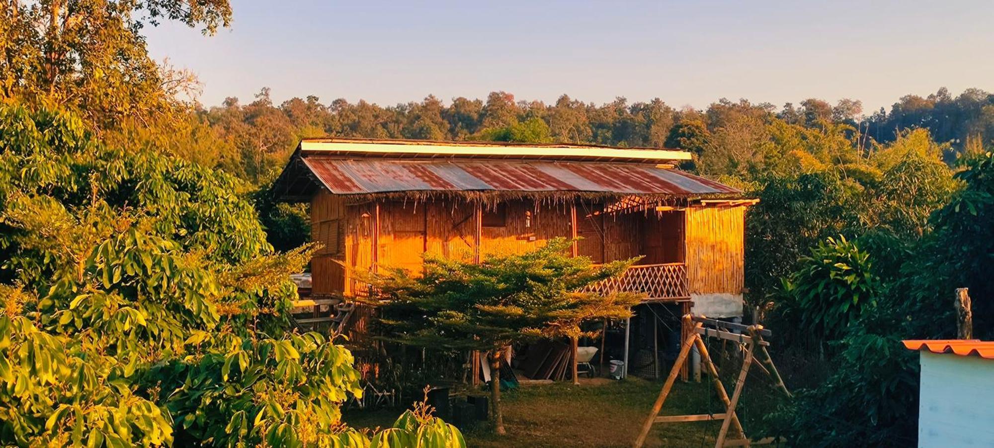 Baan 2 Dao Farmstay Chiang Dao Eksteriør bilde