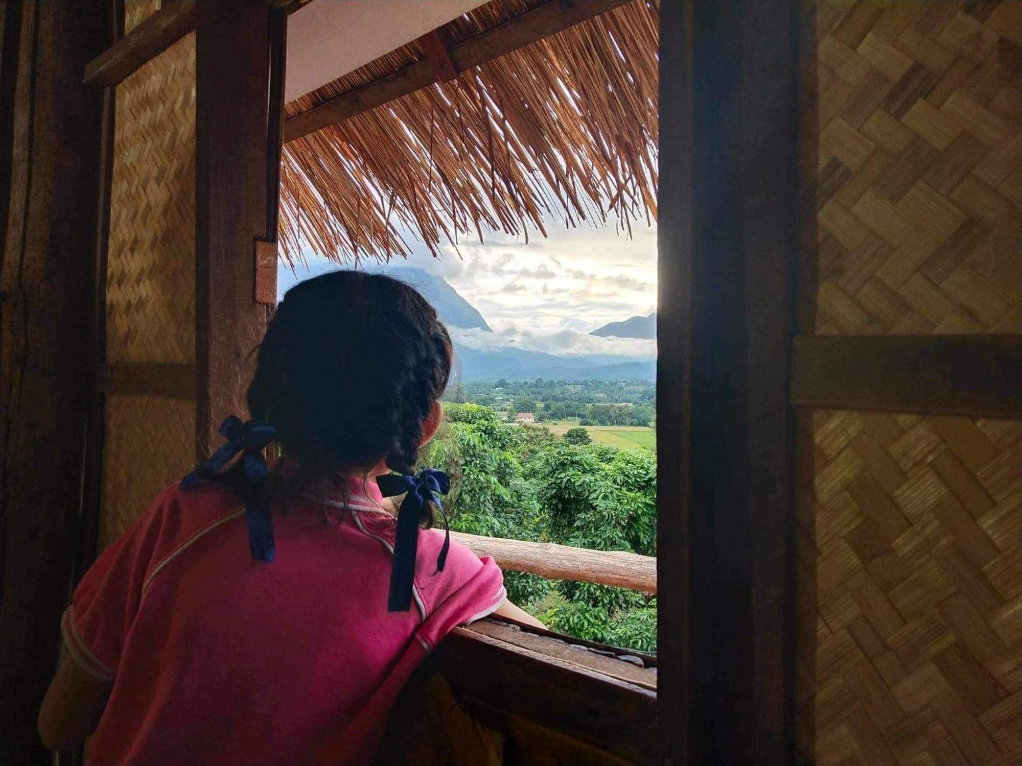 Baan 2 Dao Farmstay Chiang Dao Eksteriør bilde