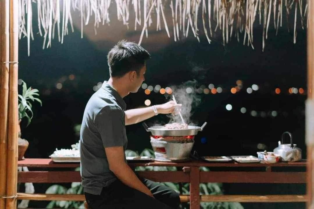 Baan 2 Dao Farmstay Chiang Dao Eksteriør bilde