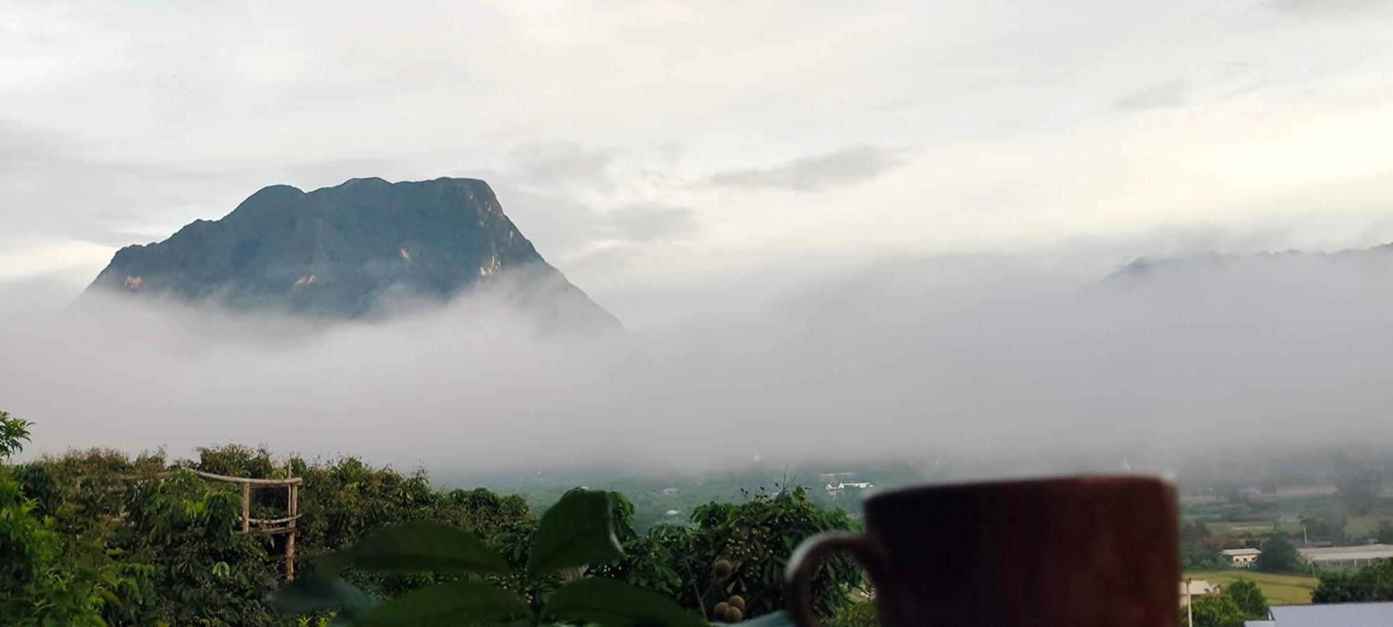 Baan 2 Dao Farmstay Chiang Dao Eksteriør bilde