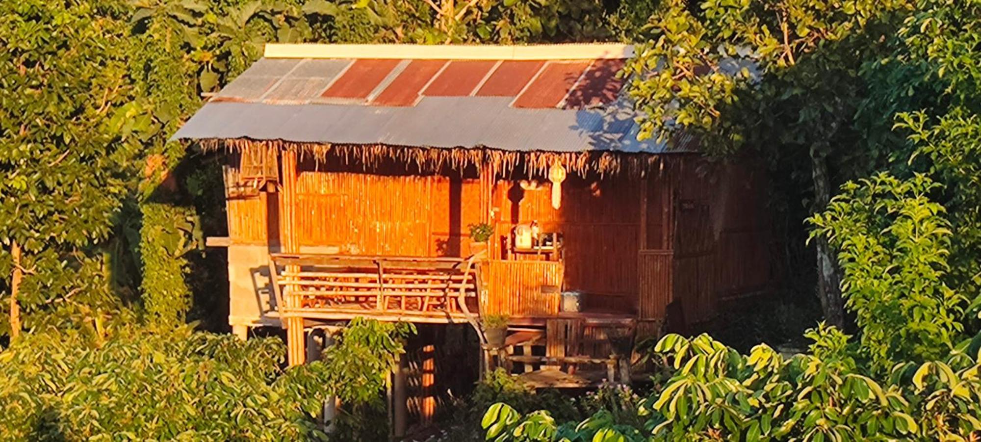 Baan 2 Dao Farmstay Chiang Dao Eksteriør bilde