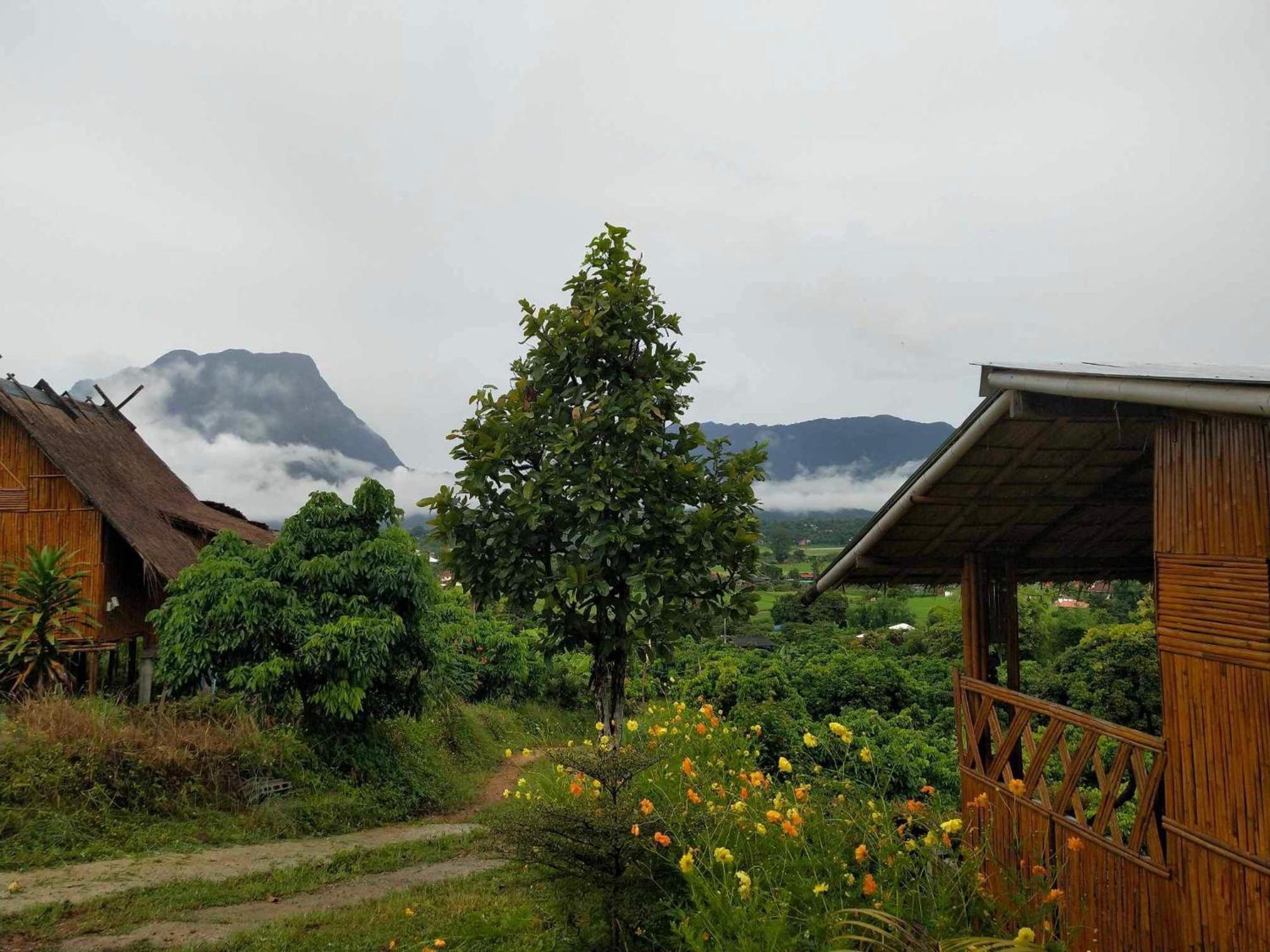 Baan 2 Dao Farmstay Chiang Dao Eksteriør bilde