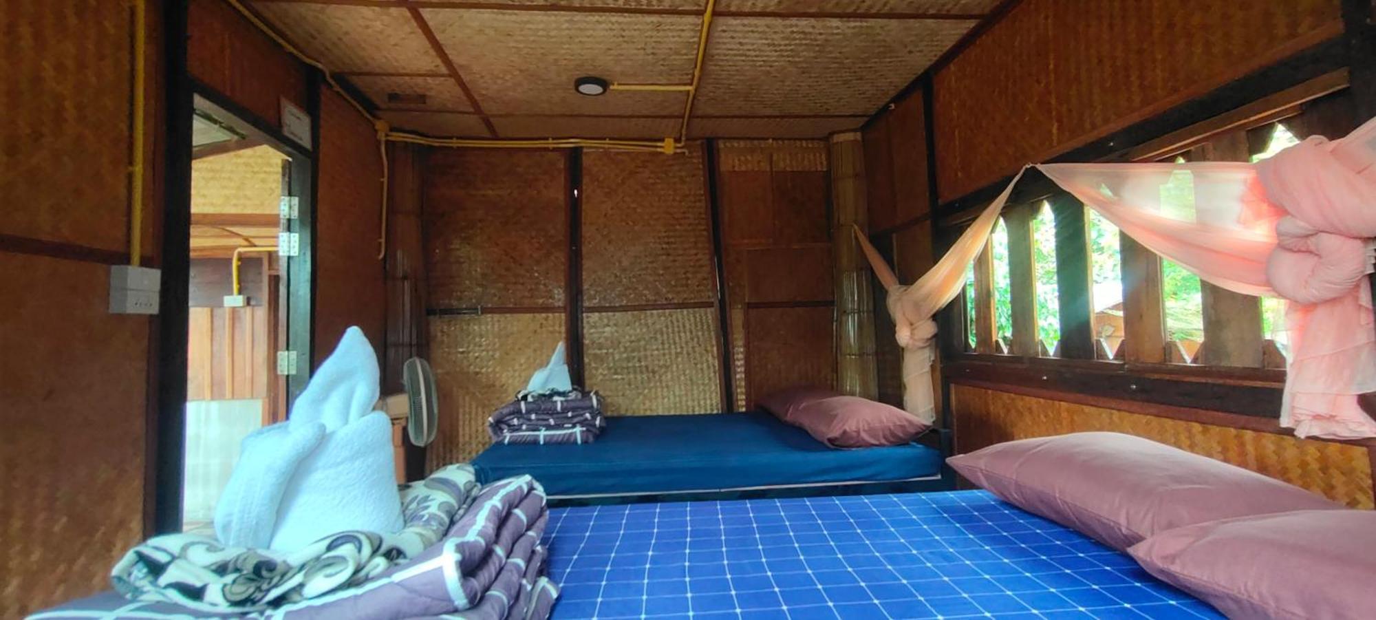 Baan 2 Dao Farmstay Chiang Dao Eksteriør bilde