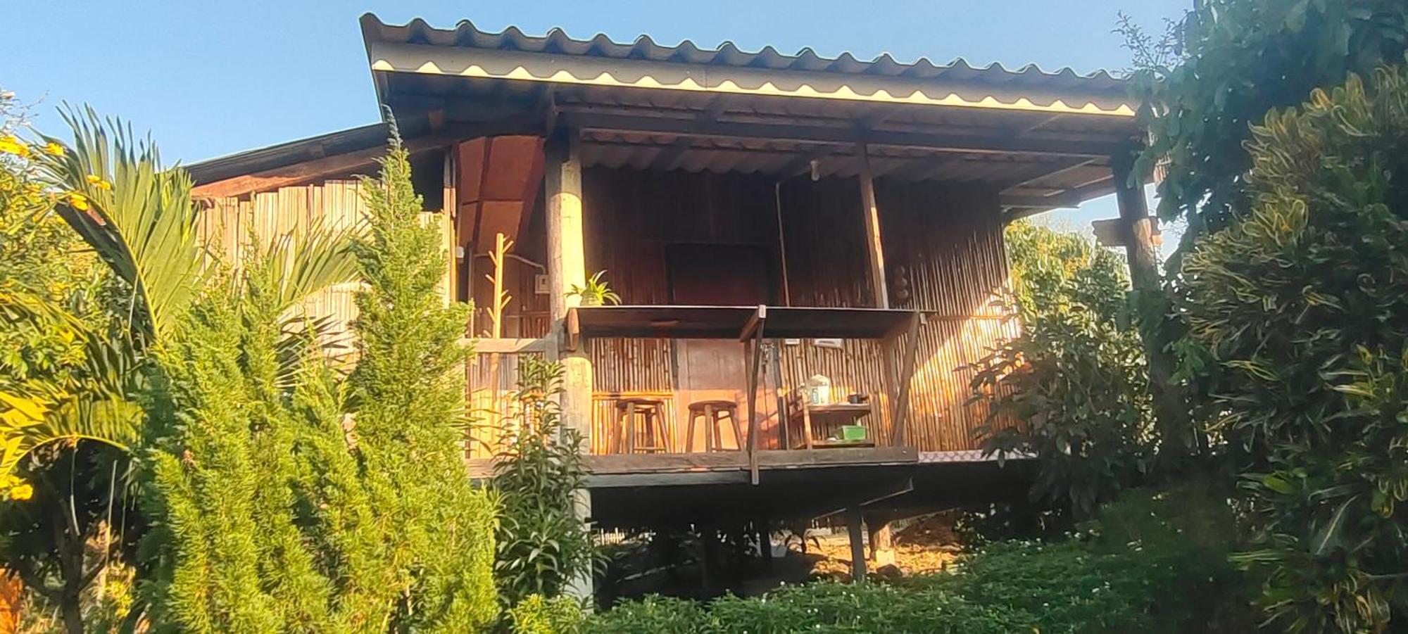 Baan 2 Dao Farmstay Chiang Dao Eksteriør bilde