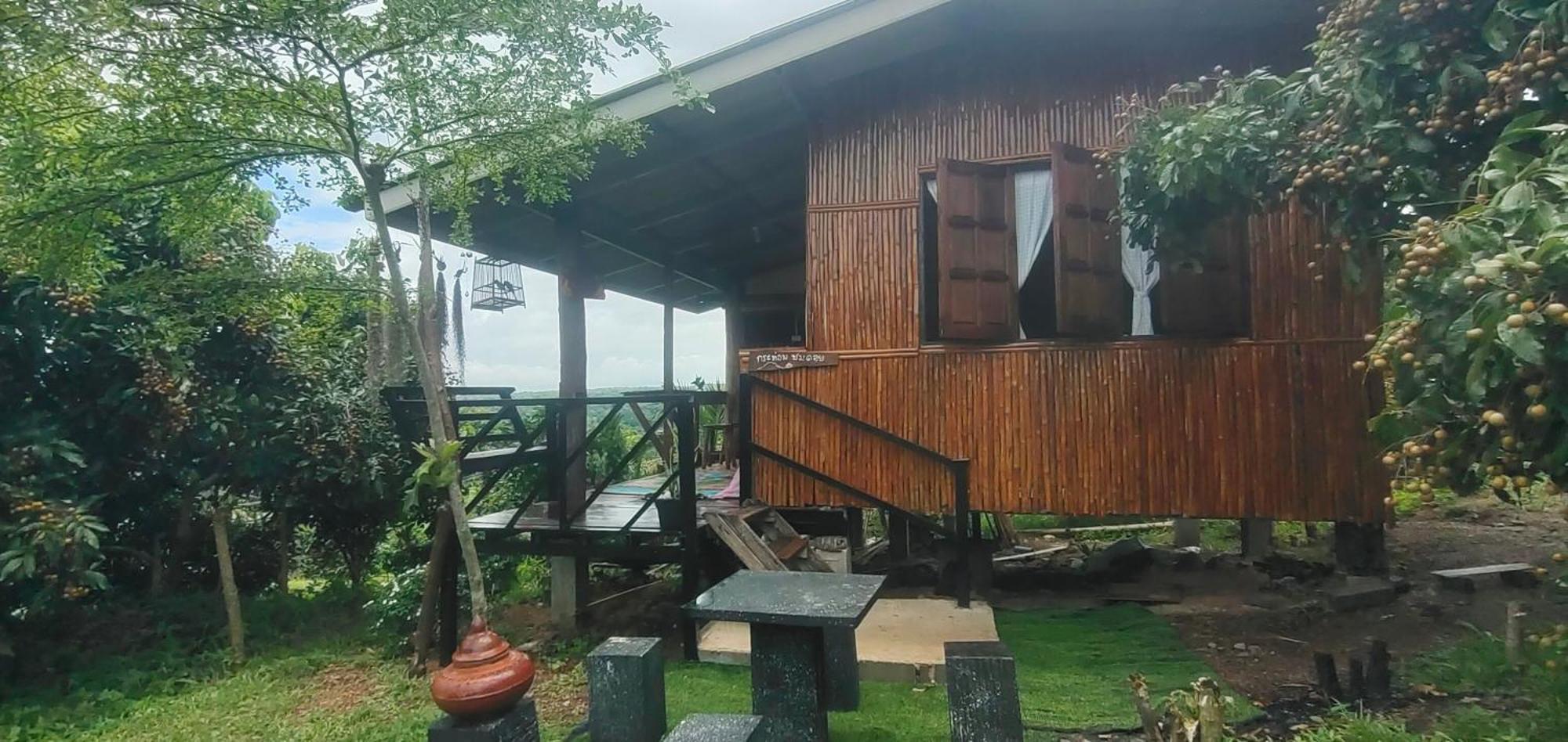 Baan 2 Dao Farmstay Chiang Dao Eksteriør bilde