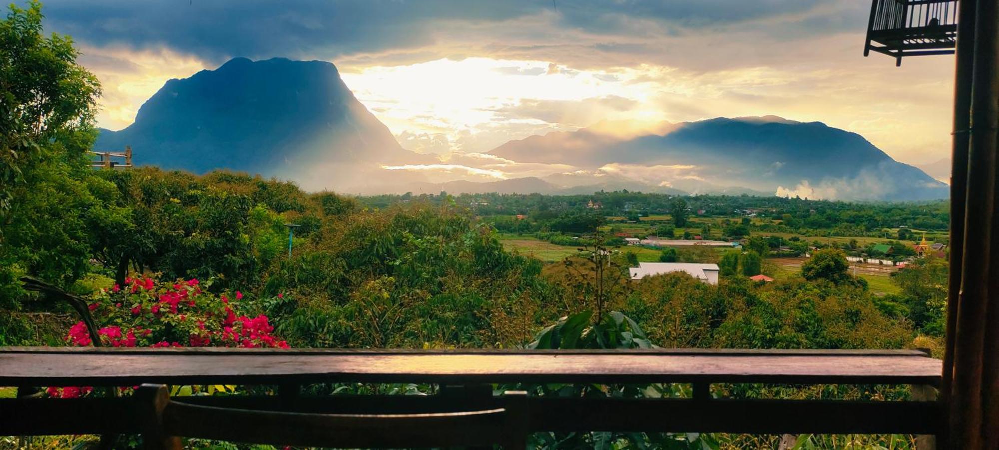 Baan 2 Dao Farmstay Chiang Dao Eksteriør bilde