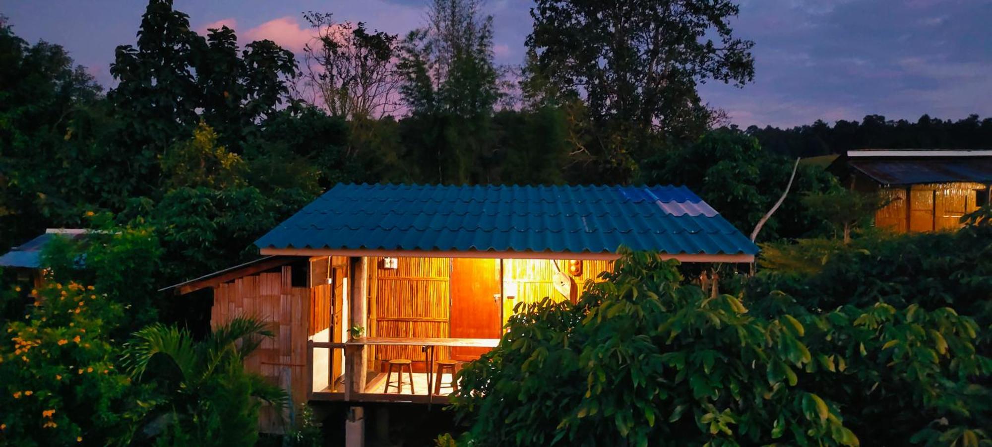 Baan 2 Dao Farmstay Chiang Dao Eksteriør bilde